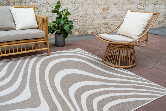 Interieur05 Buitenkleed Swirl Linnen 200x290cm