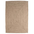 Boho&me Vloerkleed katoen - Joy beige|wit - 240x340 cm