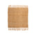 Boho&me Jute vloerkleed vierkant - Chunky naturel - 200x200 cm