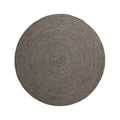 Boho&me Rond vloerkleed katoen - Joy blauw - 120 cm
