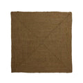 Boho&me Jute vloerkleed vierkant - Pure olijfgroen - 250x250 cm