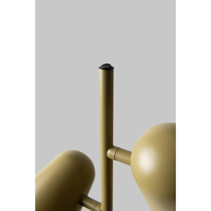 it's about RoMi Vloerlamp Salamanca - Groen - 28x28x145cm