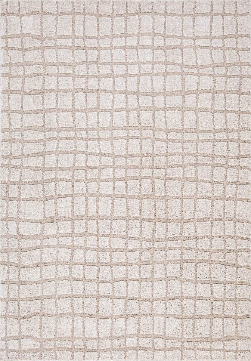 Interieur05 Scandinavisch vloerkleed Malin zand - 160 x 235 cm