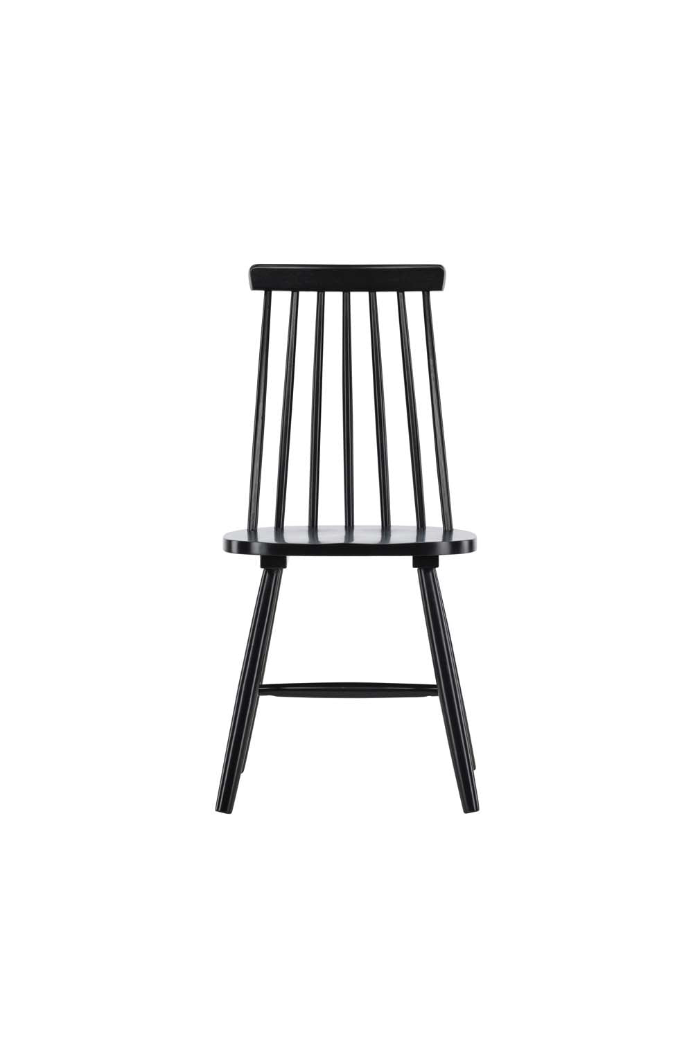 Hioshop Lönneberga eetkamerstoel hout zwart.