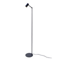 it's about RoMi Vloerlamp Montreux - Blauw - 22x22x134cm