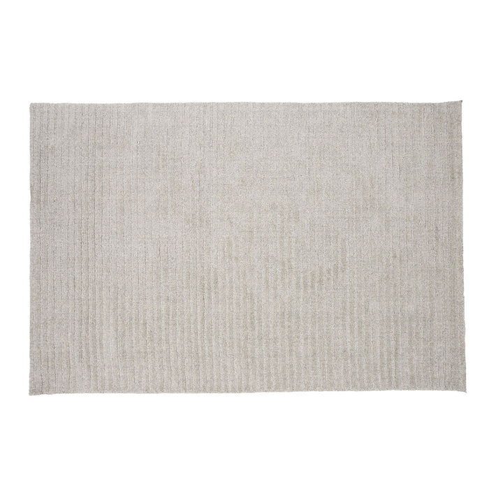 Hioshop Milton vloerkleed 300x202cm lichtgrijs.