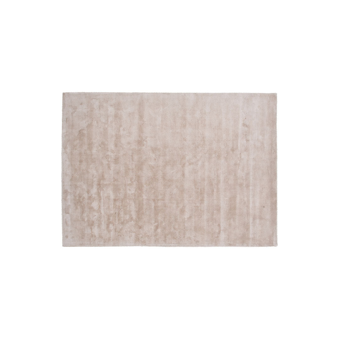 Hioshop Indra vloerkleed 242x171cm beige.