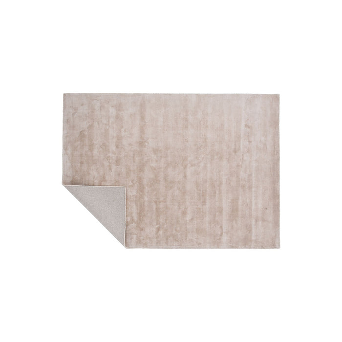 Hioshop Indra vloerkleed 242x171cm beige.