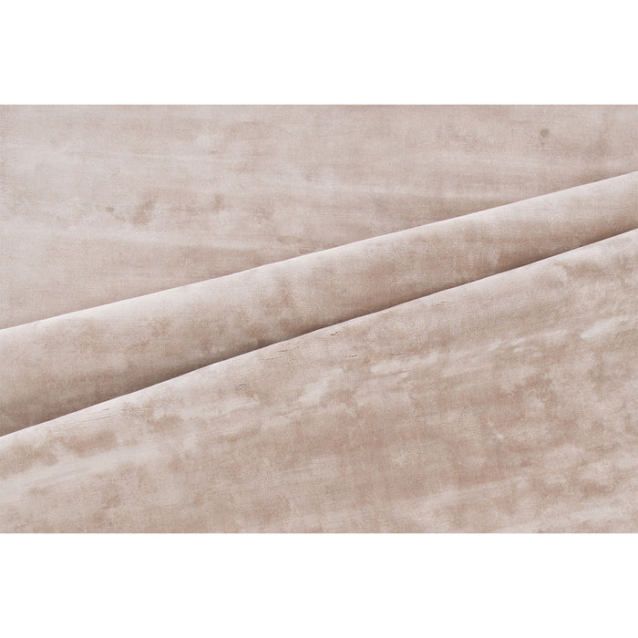 Hioshop Indra vloerkleed 242x171cm beige.