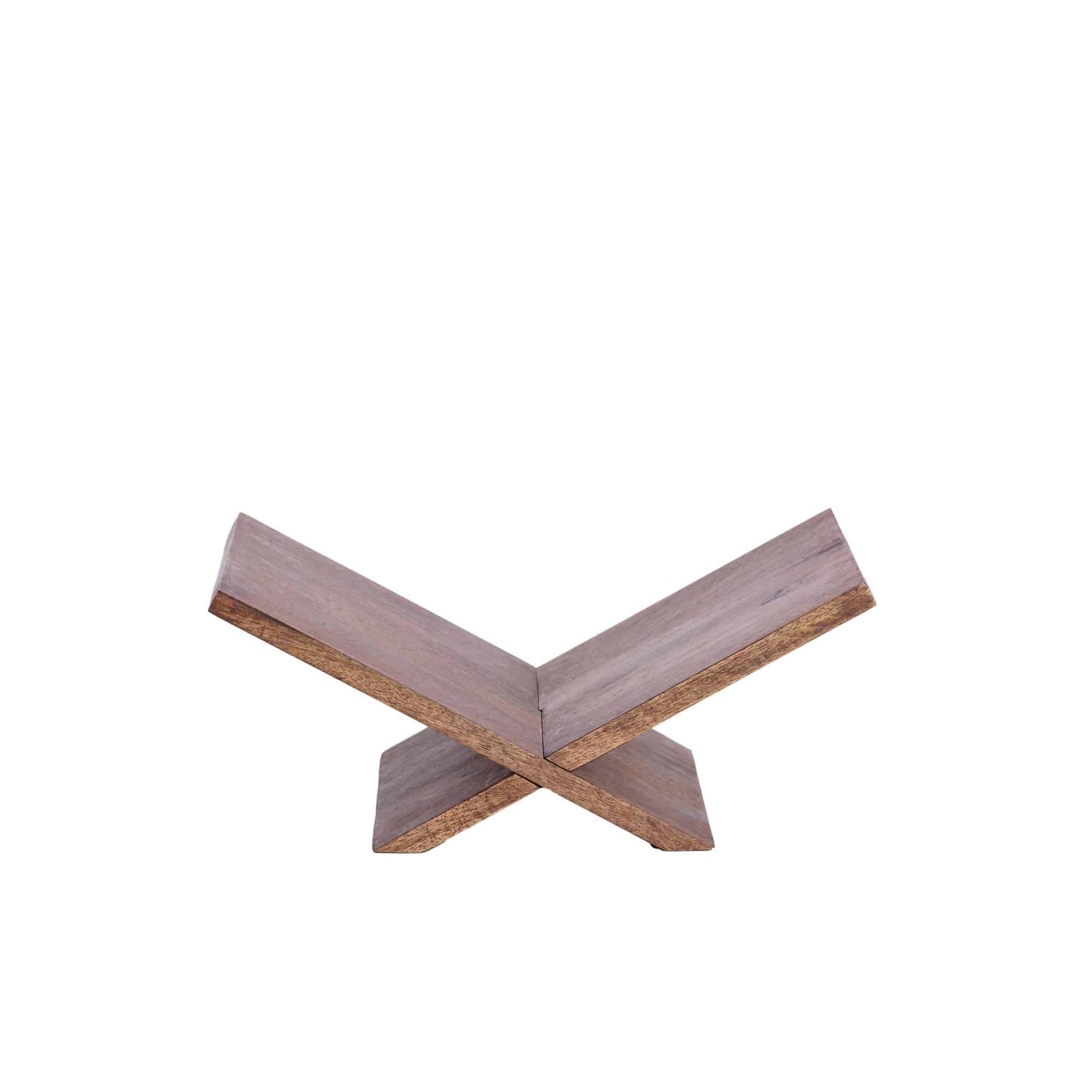 Light & Living Boekenstandaard Tonosi - Donker Bruin - 36x25x15.5cm