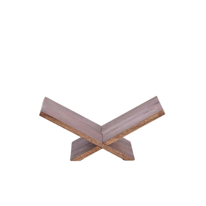 Light & Living Boekenstandaard Tonosi - Donker Bruin - 36x25x15.5cm