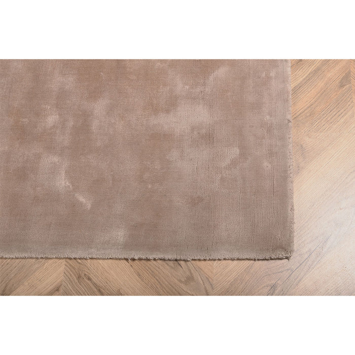 Hioshop Indra vloerkleed 242x171cm beige.