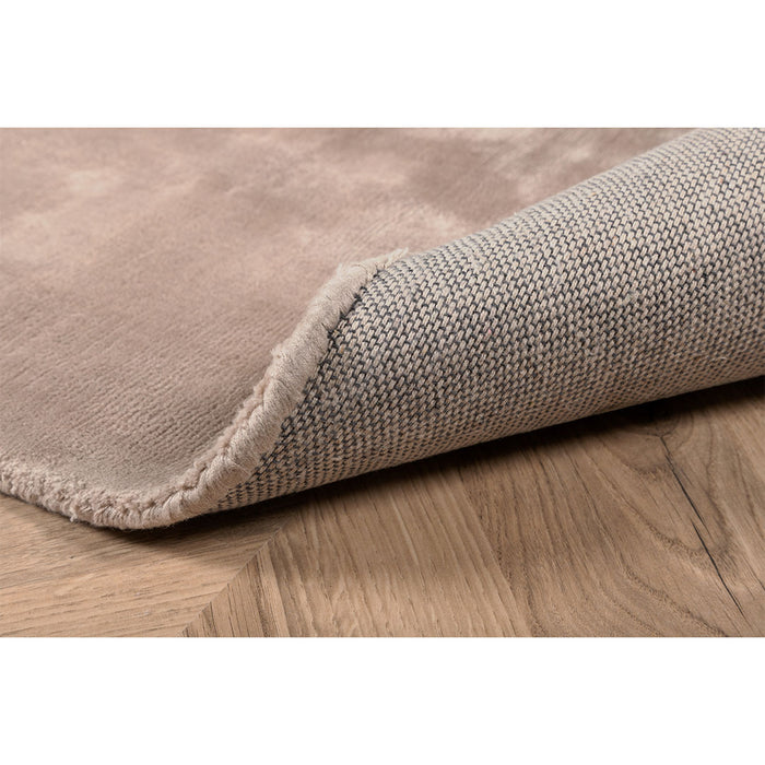 Hioshop Indra vloerkleed 242x171cm beige.