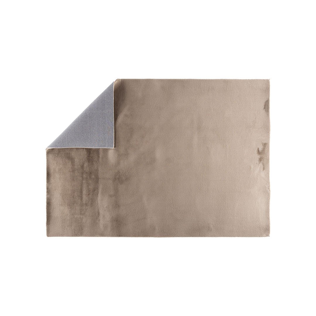 Hioshop Leni vloerkleed 170x240 cm beige.