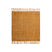 Boho&me Jute vloerkleed vierkant - Chunky goud|naturel - 300x300 cm
