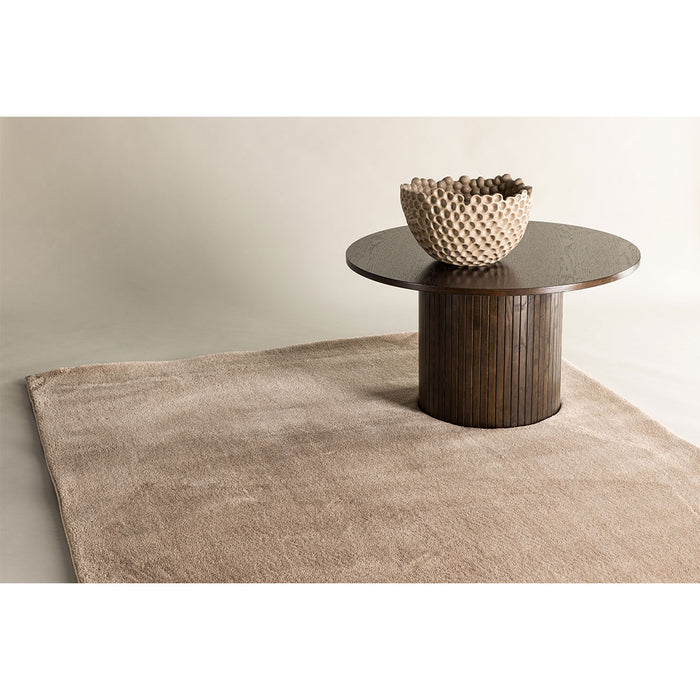 Hioshop Blanca vloerkleed 230x160cm beige.