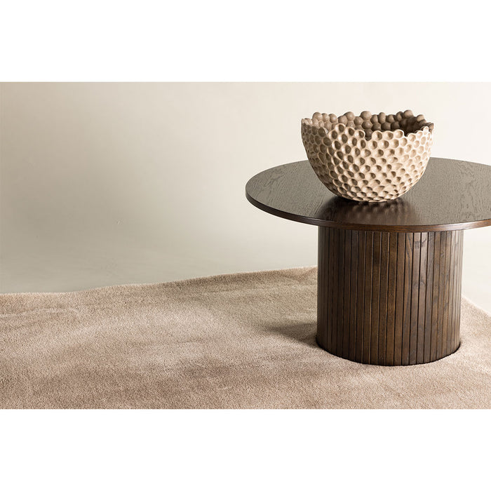 Hioshop Blanca vloerkleed 230x160cm beige.