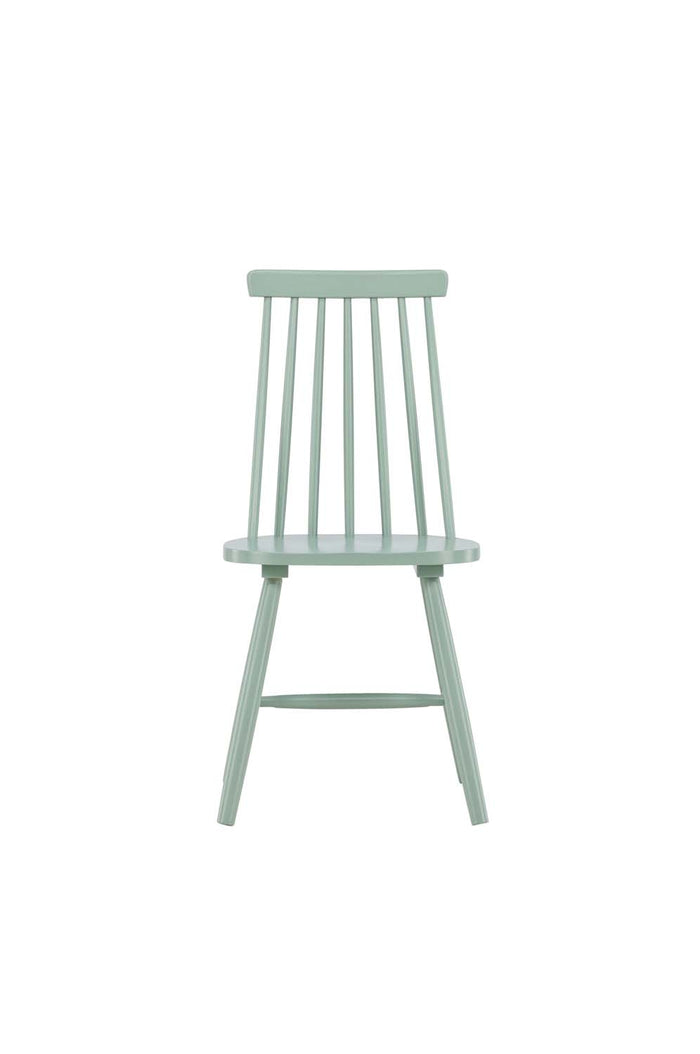 Hioshop Lönneberga eetkamerstoel hout groen.