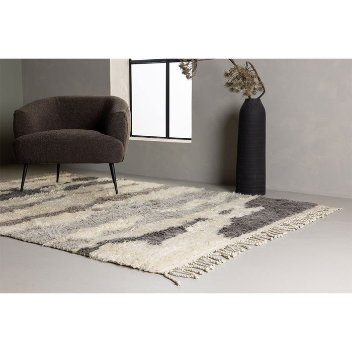 Hioshop Charlie vloerkleed 400x302cm multikleurig.