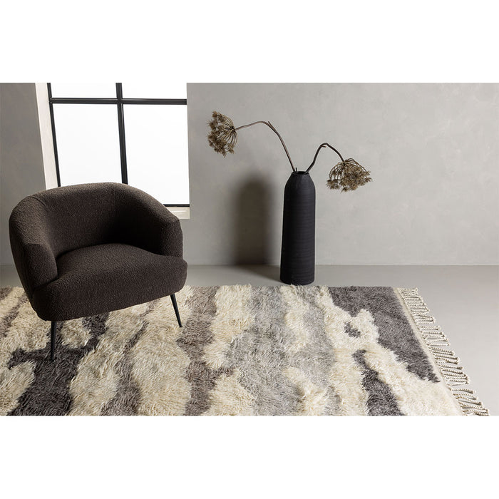 Hioshop Charlie vloerkleed 400x302cm multikleurig.