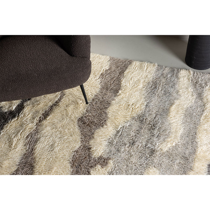 Hioshop Charlie vloerkleed 400x302cm multikleurig.