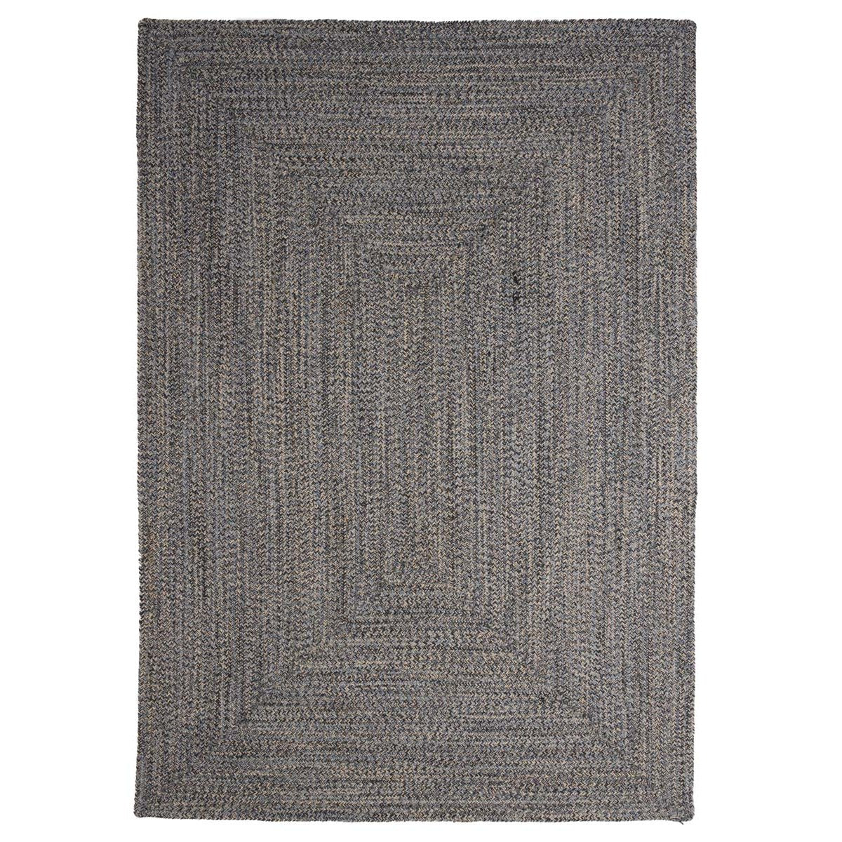 Boho&me Vloerkleed katoen - Joy blauw - 240x340 cm