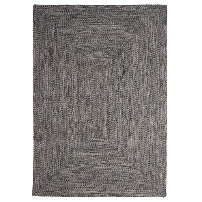 Boho&me Vloerkleed katoen - Joy blauw - 240x340 cm