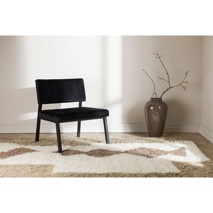 Hioshop Nestor vloerkleed 300x202cm wit.