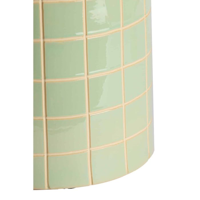 Light & Living Bijzettafel Maucho - Groen - Ø42x34cm