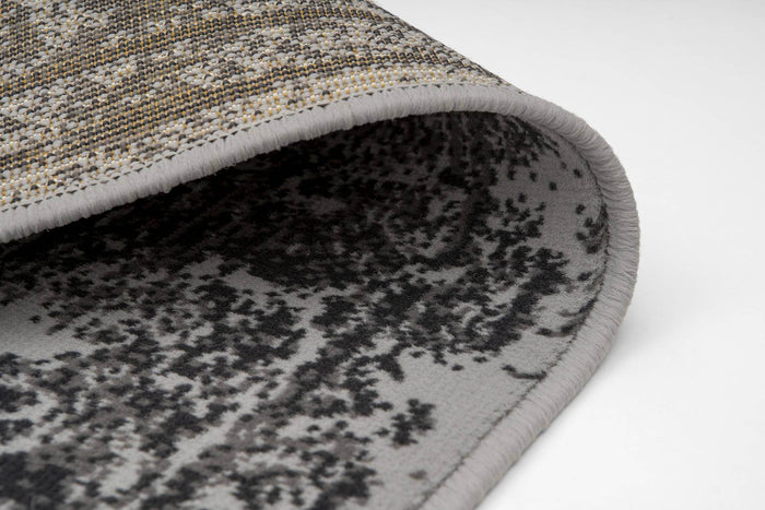Vintage Vloerkleed Bloom - Grijs - EVA Interior - 80 x 150 cm