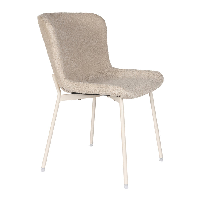 by fonQ Evend Eetkamerstoel - Beige