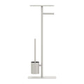 Sealskin Brix Toiletbutler met Planchet - Greige