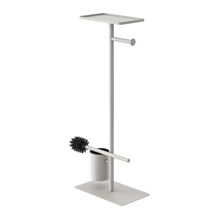 Sealskin Brix Toiletbutler met Planchet - Greige