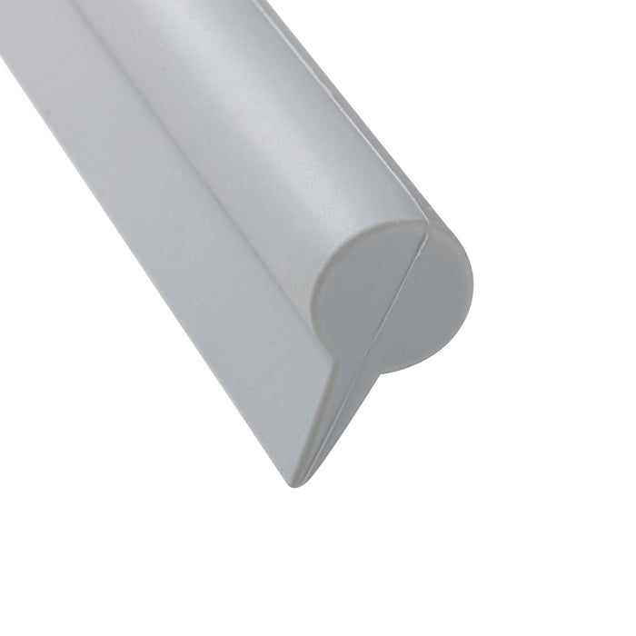 Sealskin Senso Telescopische Raamwisser met Flexibele Glashaak - Lichtgrijs
