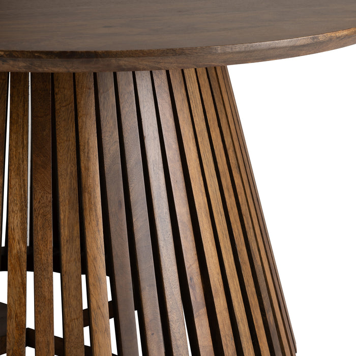 J-Line tafel Vincent - hout - bruin - medium