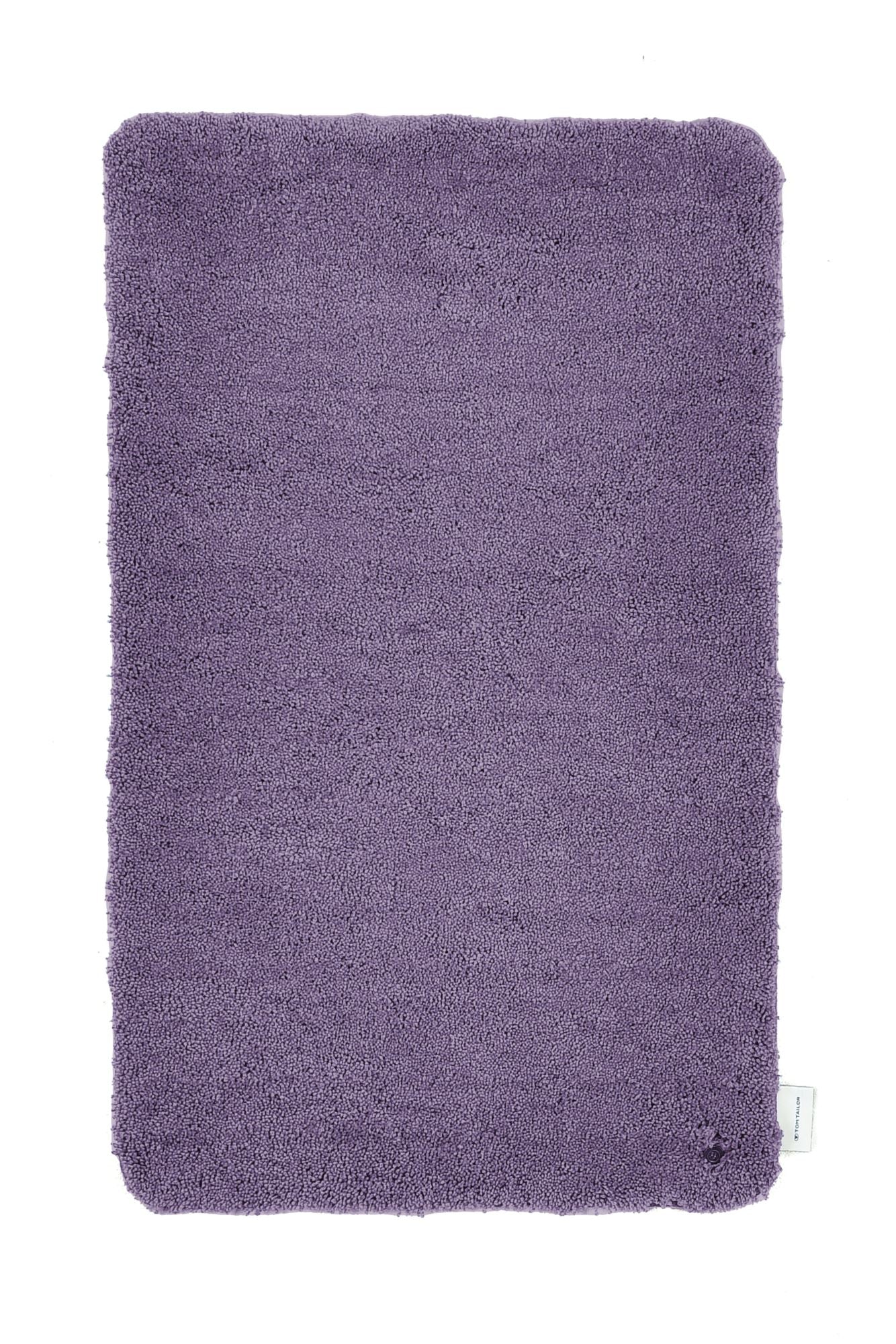 Tom Tailor Cozy Bath Badmat 60 x 100 cm - Paars