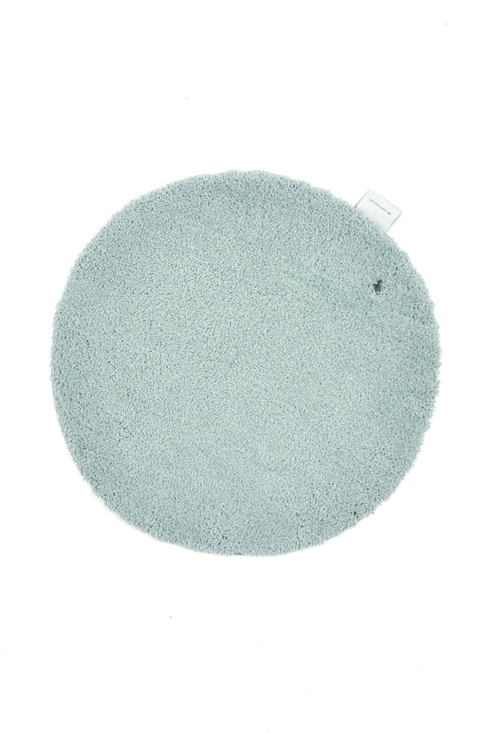 Tom Tailor Cozy Bath Badmat Ø 90 cm - Groen