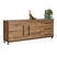 Dressoir Middelburg - Bruin|Hout - Noten - MDF