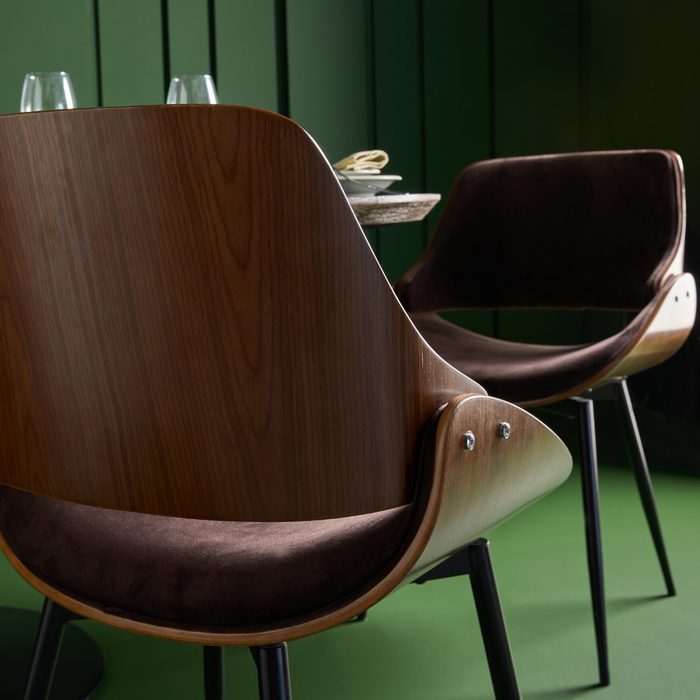 Signature - Stoel Mannix - Bruin