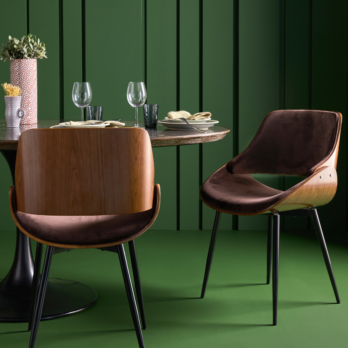 Signature - Stoel Mannix - Bruin