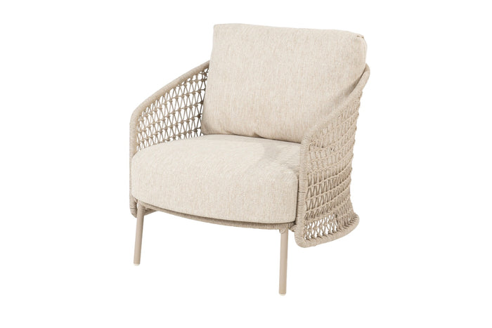 Puccini stoel-bank loungeset - 3-delig