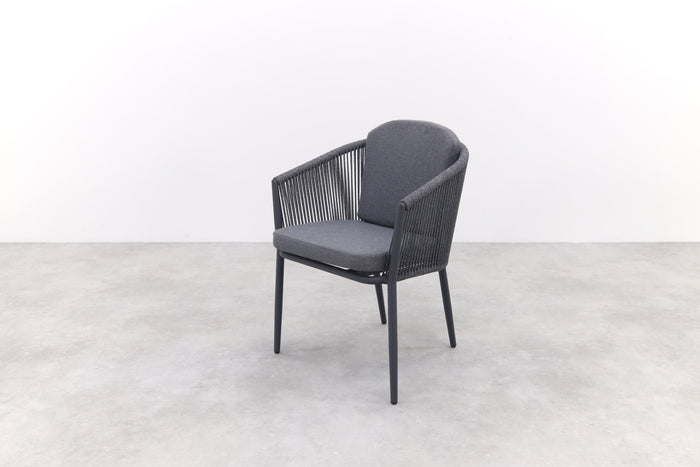 VDG Avalon dining tuinstoel - Anthracite