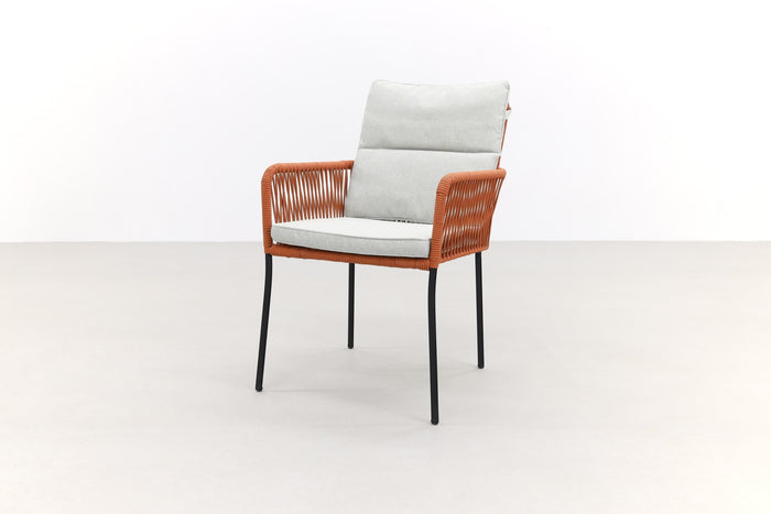 VDG Teresa dining rope tuinstoel - Terra