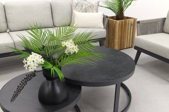 VDG Durban|Rhodos stoel-bank loungeset - 5-delig