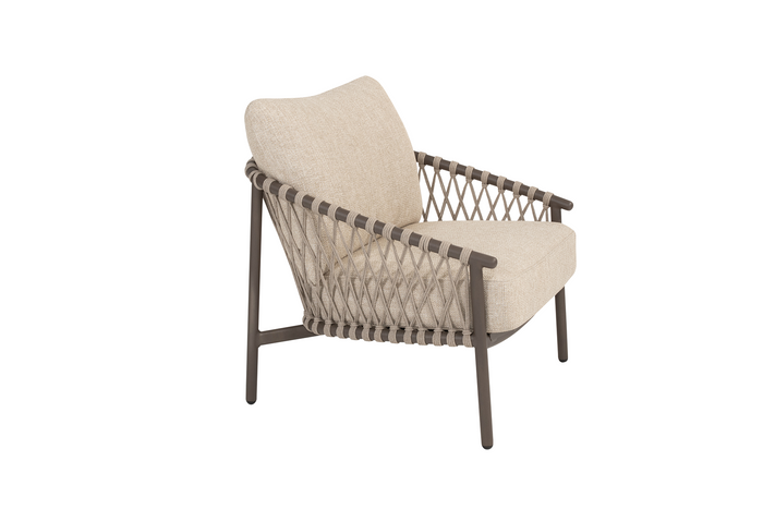 4-Seasons Allora loungestoel - terre