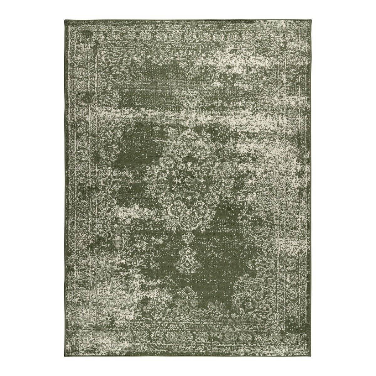 Vintage Vloerkleed  Bloom - Groen - EVA Interior - 235 x 320 cm
