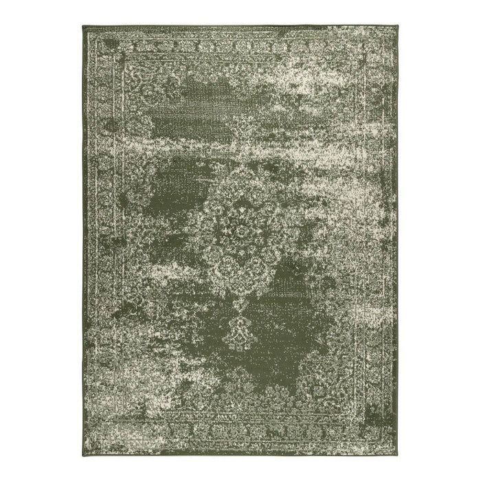 Vintage Vloerkleed  Bloom - Groen - EVA Interior - 235 x 320 cm