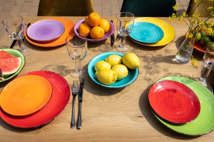Studio Tavola Kommen Sunny Summer ø 14 cm - 6 stuks
