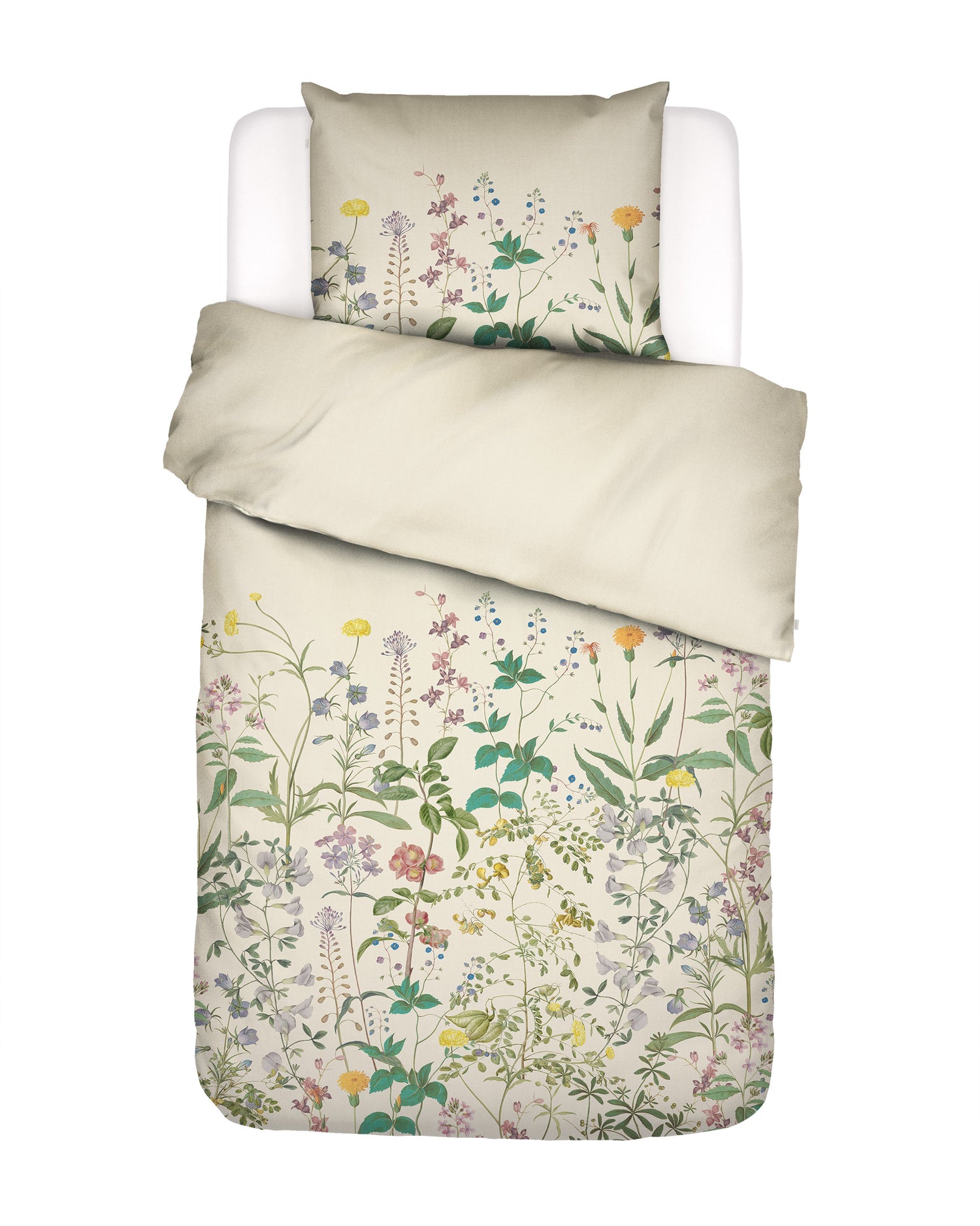 Essenza Augustina Dekbedovertrek 140 x 200|220 cm - Vanille