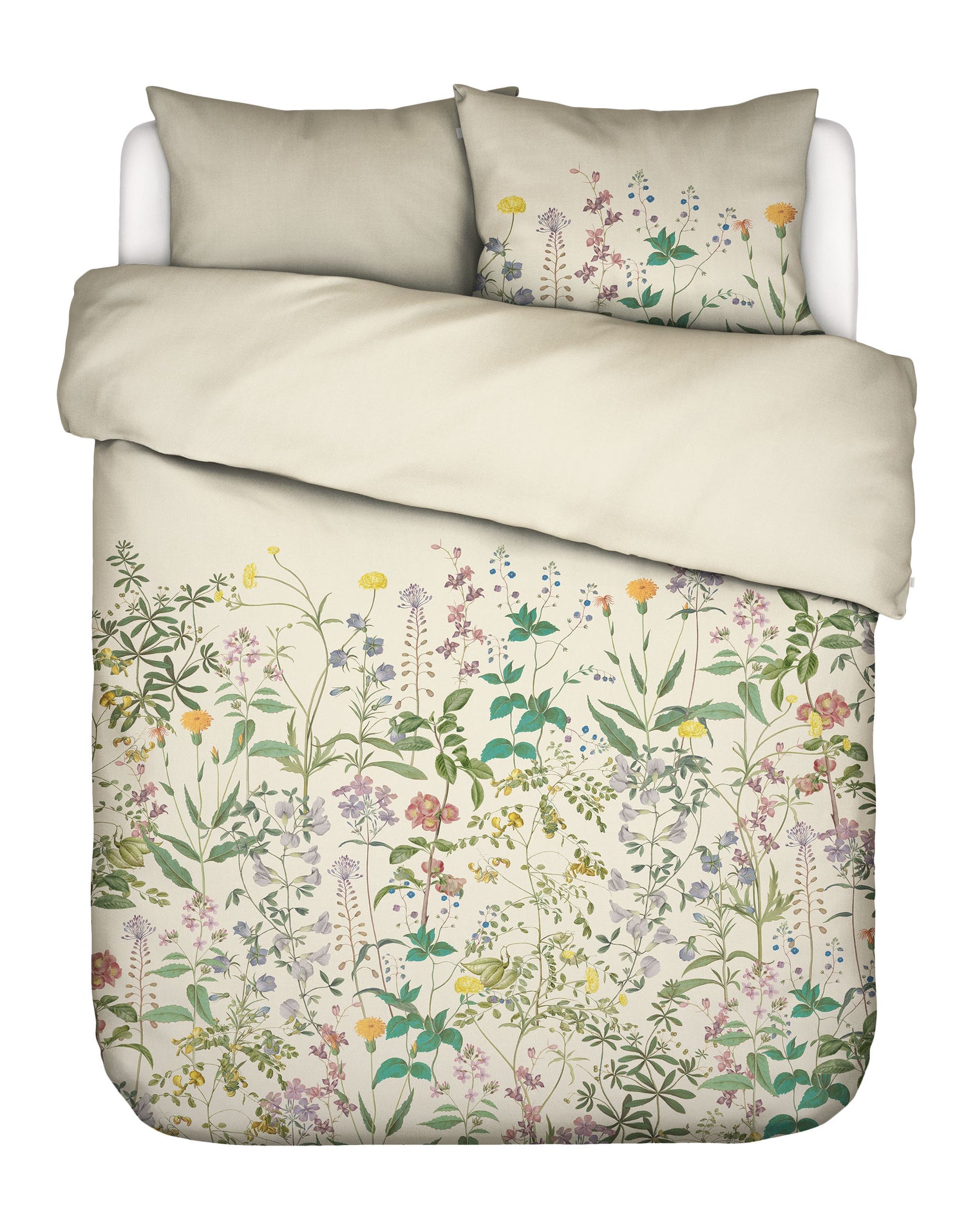 Essenza Augustina Dekbedovertrek 240 x 220|220 cm - Vanille